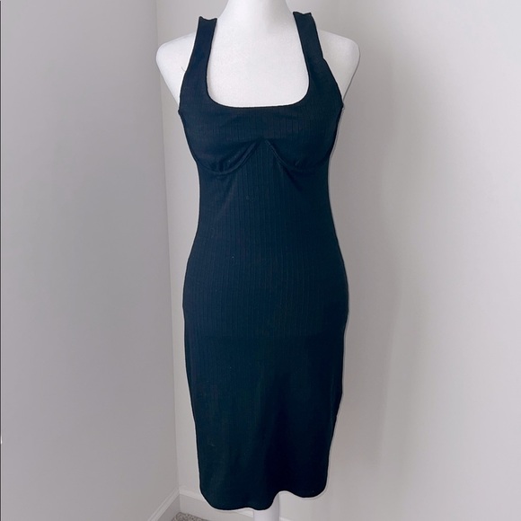 Wild Fable Black Dress with Underwire Bra Detail Size Small - Picture 1 of 5
